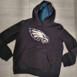 NEW Youth EAGLES Hooded Sweatshirt